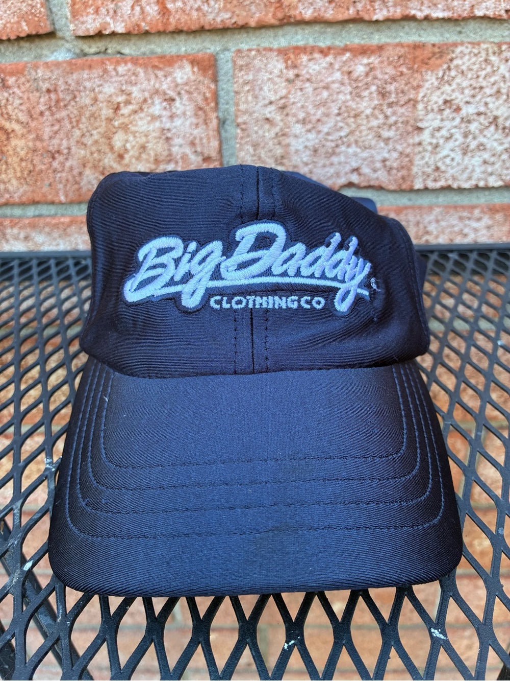 Big Daddy Clothing Co. Black Baseball Cap